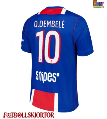 Paris Saint-Germain Ousmane Dembele #10 Hemmatröja 2026-27 Kortärmad